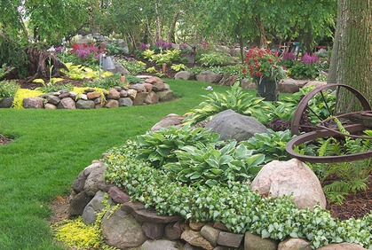 using-rocks-in-landscaping-design-22_12 Използване на камъни в ландшафтния дизайн