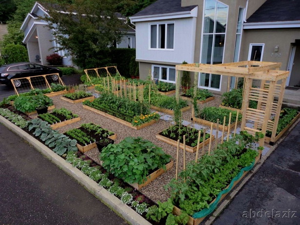 Зеленчукова градина идеи за малки дворове