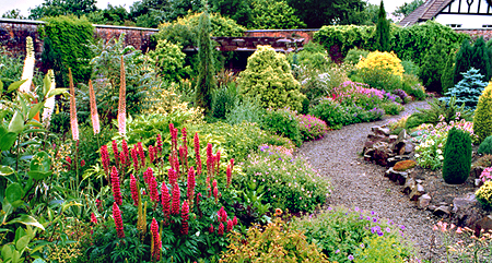 victorian-cottage-garden-77_5 Викторианска вила градина