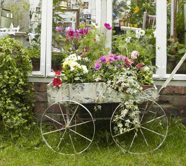 vintage-garden-design-30 Реколта градина дизайн