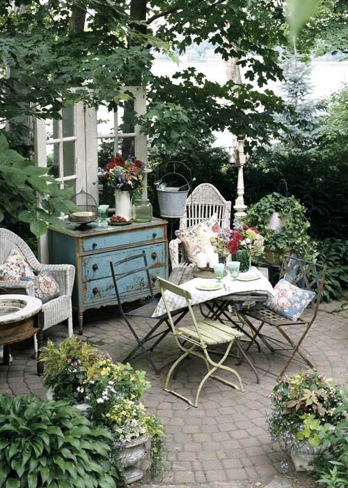 vintage-garden-design-30_15 Реколта градина дизайн