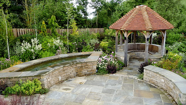 Дизайн на водна градина