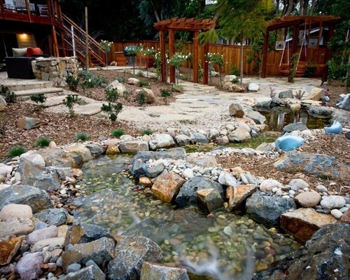 water-wise-front-yard-landscaping-07_10 Вода мъдър предния двор озеленяване