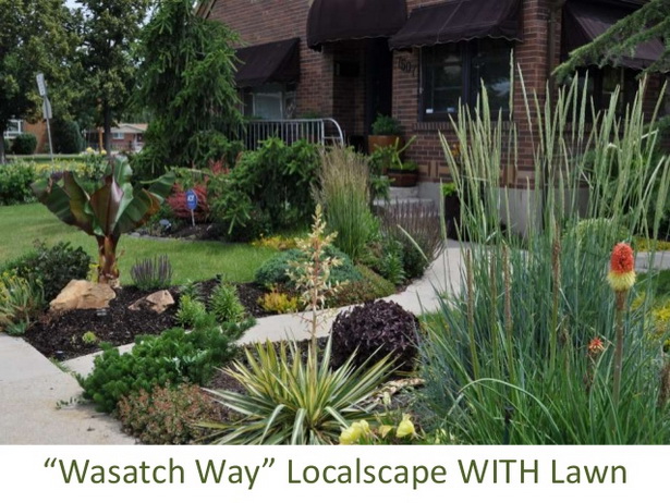 water-wise-front-yard-landscaping-07_12 Вода мъдър предния двор озеленяване