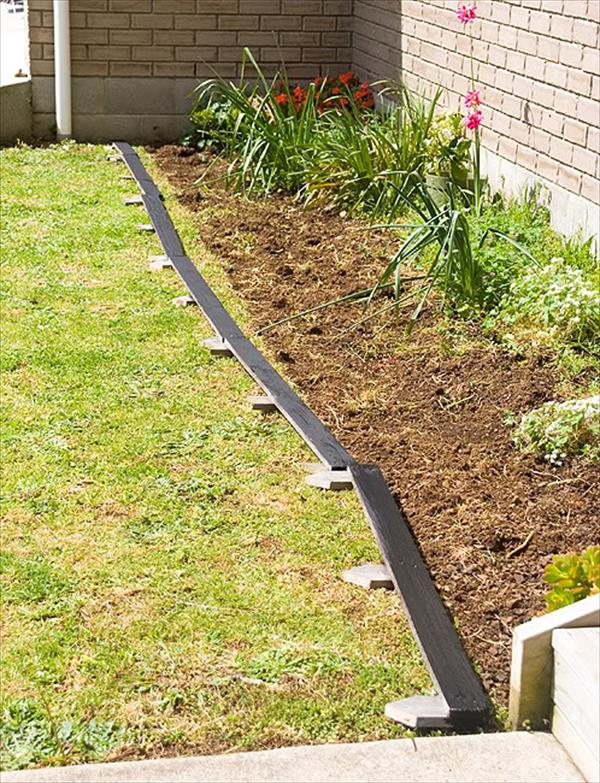 wooden-garden-bed-edging-34_2 Дървена градина легло кант