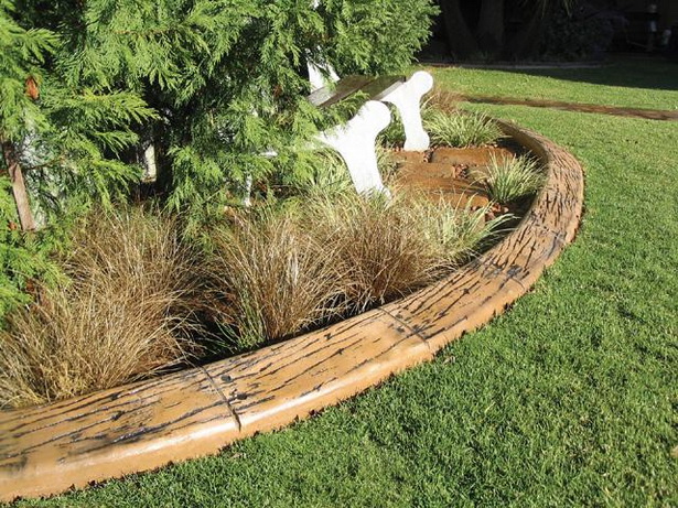 wooden-garden-border-edging-27 Дървена градина граница кант
