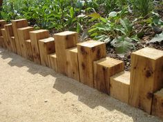 wooden-garden-border-edging-27_9 Дървена градина граница кант