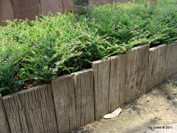wooden-garden-edging-ideas-32_19 Дървени градински идеи за Кант