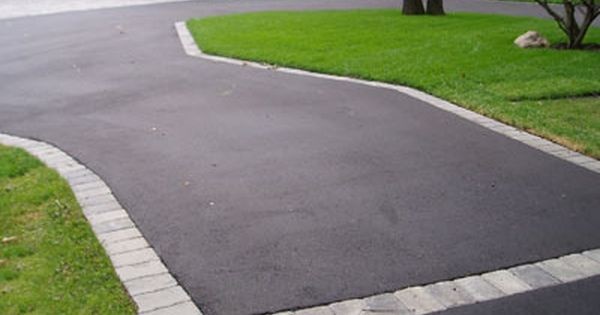 asphalt-driveway-border-ideas-45 Асфалт алея гранични идеи