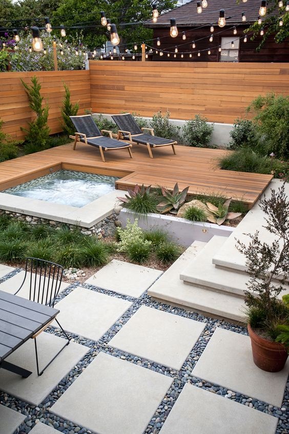 backyard-landscaping-design-ideas-small-yards-66_14 Двор озеленяване идеи за дизайн малки дворове