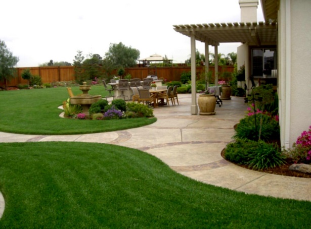 backyard-simple-landscaping-ideas-37_10 Заден двор прости идеи за озеленяване
