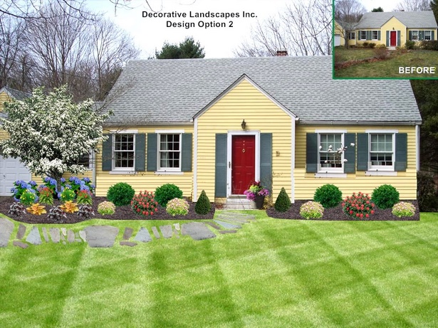 basic-landscaping-ideas-for-front-yard-32_11 Основни идеи за озеленяване на предния двор