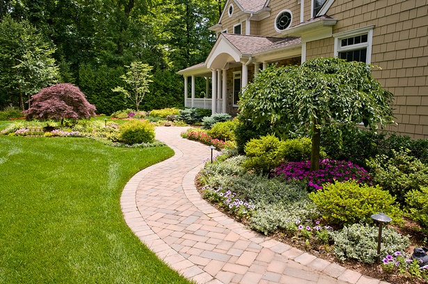 best-front-yard-landscape-designs-24 Най-добър дизайн на ландшафтен дизайн на предния двор