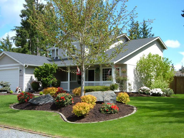 best-front-yard-landscape-designs-24 Най-добър дизайн на ландшафтен дизайн на предния двор