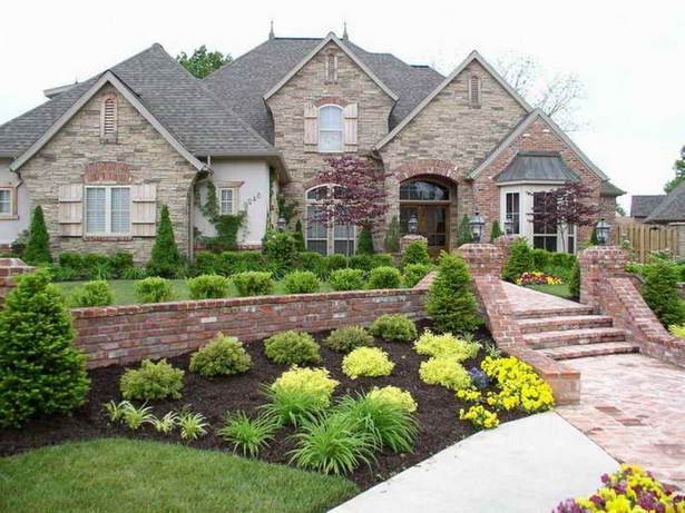 best-front-yard-landscape-designs-24_10 Най-добър дизайн на ландшафтен дизайн на предния двор