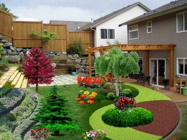 best-front-yard-landscape-designs-24_11 Най-добър дизайн на ландшафтен дизайн на предния двор