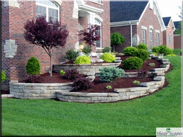 best-front-yard-landscape-designs-24_19 Най-добър дизайн на ландшафтен дизайн на предния двор