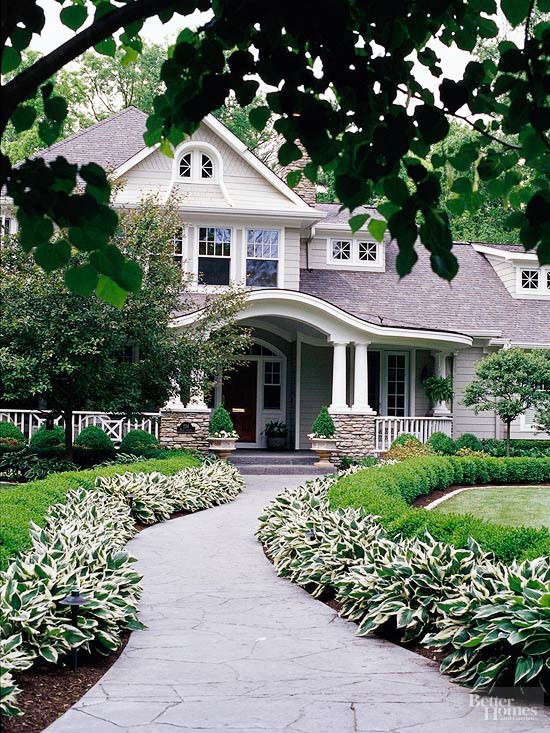 best-front-yard-landscape-designs-24_8 Най-добър дизайн на ландшафтен дизайн на предния двор