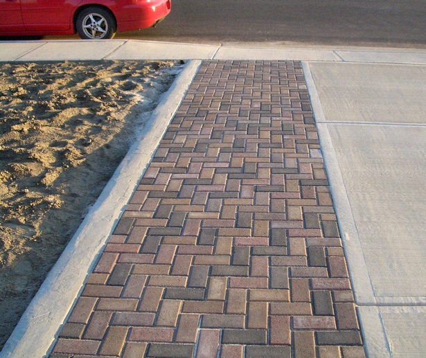 brick-driveway-designs-patterns-89_9 Тухла алеята дизайни модели