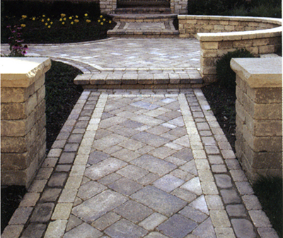 brick-paver-driveway-designs-68 Тухла паве алеята дизайни