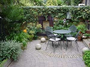 courtyard-garden-ideas-80_4 Двор градински идеи