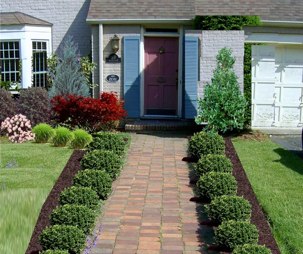 design-landscaping-for-front-yard-11_17 Проектиране на озеленяване за преден двор