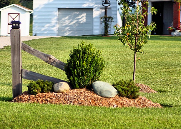 driveway-corner-landscaping-59_4 Алея ъгъл озеленяване