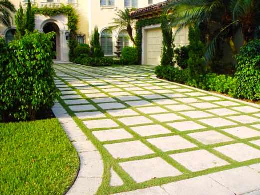 driveway-designs-with-grass-77_13 Дизайн на алеята с трева
