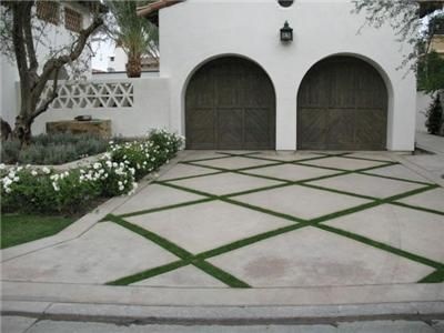 driveway-designs-with-grass-77_7 Дизайн на алеята с трева
