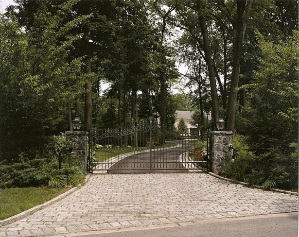 driveway-entrance-designs-with-stone-76_6 Дизайн на алеята с камък