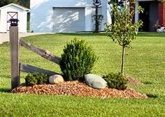 driveway-entrance-landscaping-25_17 Алея вход озеленяване