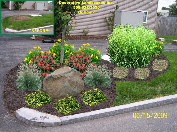 driveway-landscaping-plants-77_8 Алея озеленяване растения