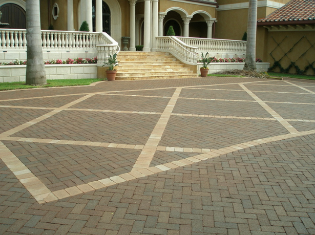 driveway-paver-patterns-14_2 Алея павета модели