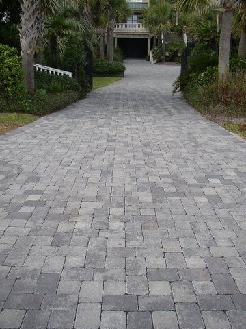 driveway-with-pavers-91_2 Алея с павета