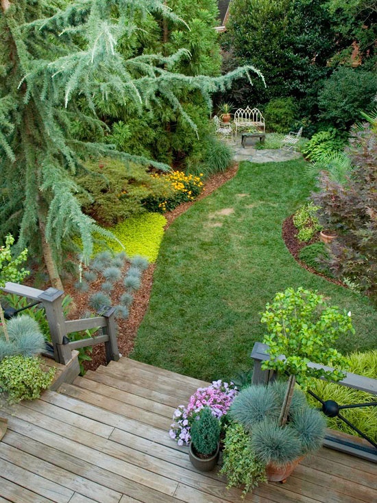 easy-garden-landscaping-ideas-34_17 Лесни идеи за озеленяване на градината