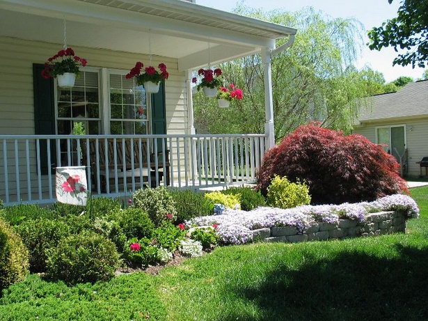 easy-landscaping-ideas-for-a-front-yard-23_14 Лесни идеи за озеленяване на предния двор