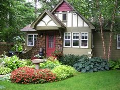 easy-landscaping-ideas-for-a-front-yard-23_15 Лесни идеи за озеленяване на предния двор