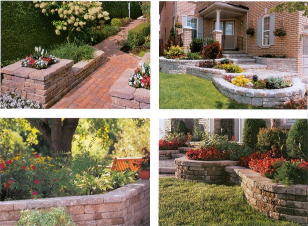 easy-landscaping-ideas-for-a-front-yard-23_9 Лесни идеи за озеленяване на предния двор
