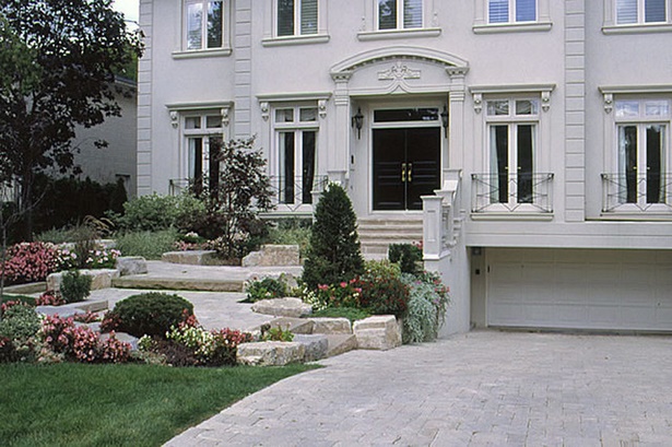 front-driveway-landscaping-ideas-68 Идеи за озеленяване на предната алея