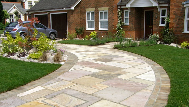 front-garden-and-driveway-designs-04_15 Дизайн на предната градина и алеята
