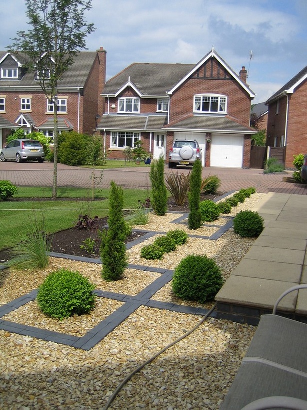 front-garden-and-driveway-designs-04_7 Дизайн на предната градина и алеята