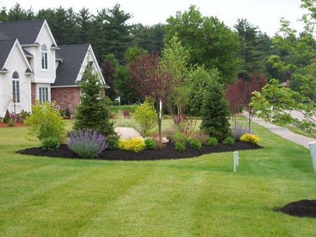 front-garden-ideas-with-driveway-10_8 Идеи за предната градина с алея