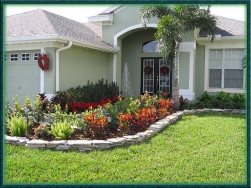 front-yard-landscaping-for-small-homes-18_13 Озеленяване на предния двор за малки домове