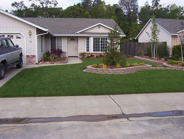 front-yard-low-maintenance-landscaping-75_15 Преден двор с ниска поддръжка озеленяване