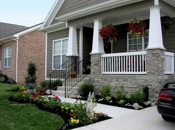 front-yard-with-driveway-landscaping-ideas-51_11 Преден двор с идеи за озеленяване на алеята