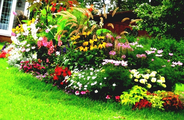 garden-designs-in-front-of-house-54_15 Градински дизайн пред къщата