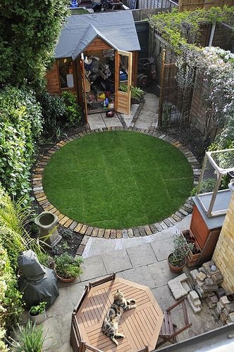 Градински идеи за малък двор