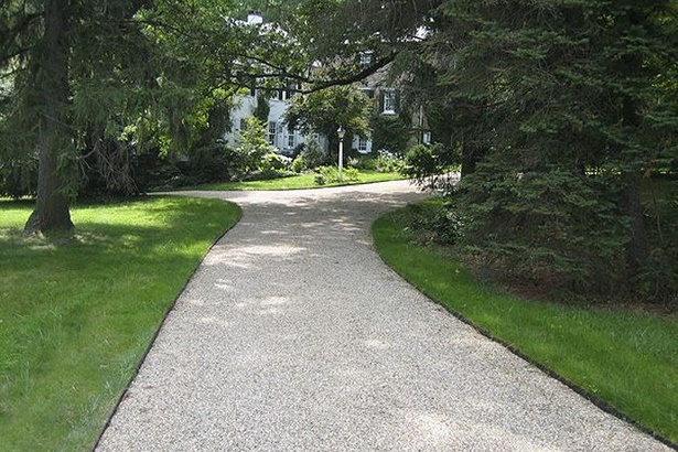 gravel-driveway-landscaping-ideas-67_13 Идеи за озеленяване на чакъл алея