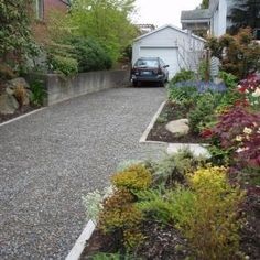gravel-driveway-landscaping-ideas-67_3 Идеи за озеленяване на чакъл алея