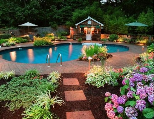 inexpensive-pool-landscaping-ideas-69_14 Евтини идеи за озеленяване на басейни